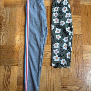 Hanna Andersson leggings - Size 8